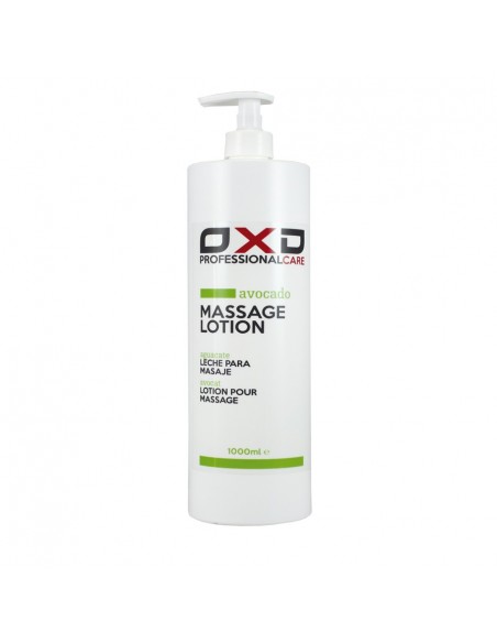 Leche para masaje con Aguacate OXD 1000 ml.