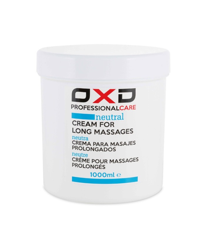 Crema Neutra para masaje prolongado OXD 1 litro