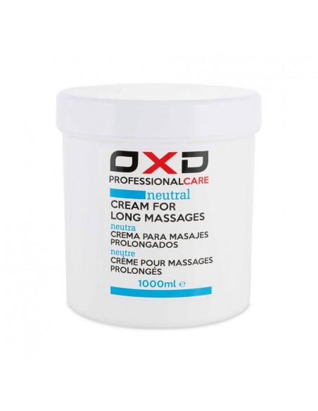 Crema Neutra para masaje prolongado OXD 1 litro