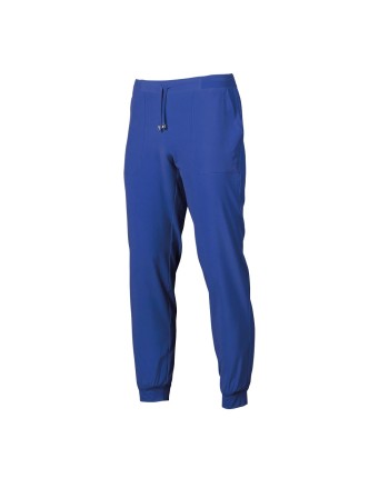 Pantalón Microfibra Unisex Jogger Azulina