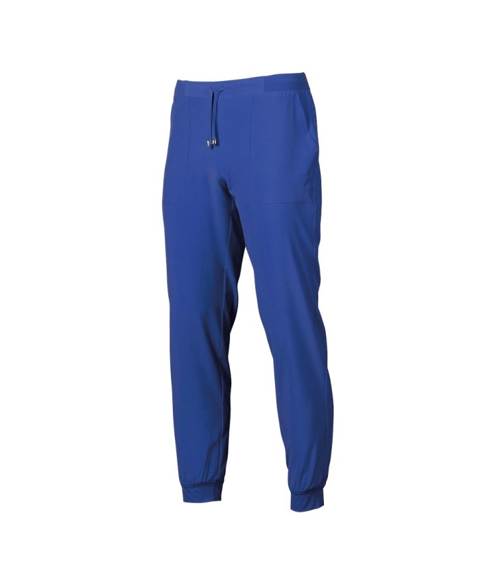 Pantalón Microfibra Unisex Jogger Azulina