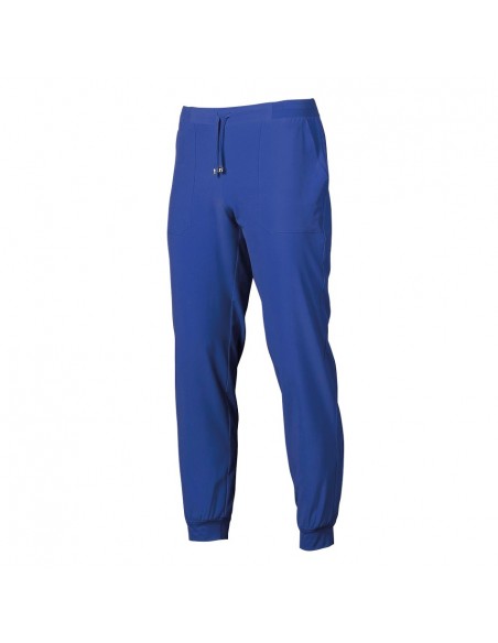 Pantalón Microfibra Unisex Jogger Azulina