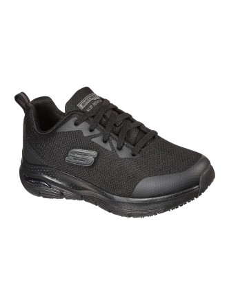 Zapatilla trabajo Skechers Arch Fit Mujer