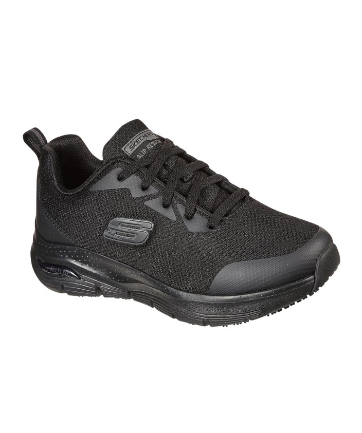 Zapatilla trabajo Skechers Arch Fit Mujer