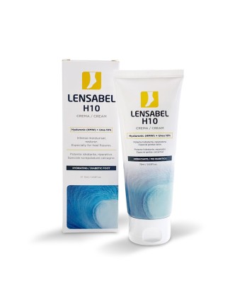 Lensabel H10 Urea 10% Crema 75 ml.