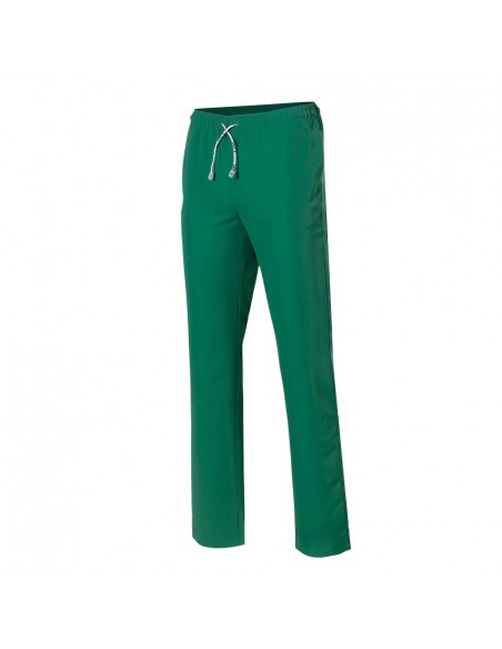 Pantalón Unisex microfibra Goma+Cordón Verde