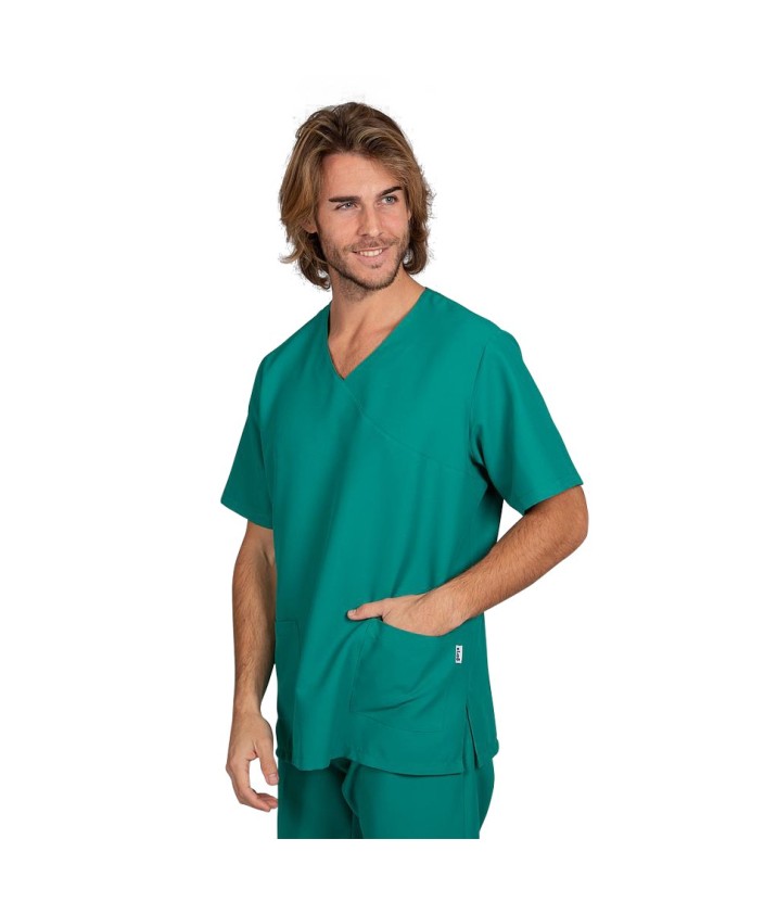 Casaca Unisex microfibra Nerea Verde