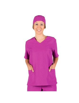 Casaca Unisex microfibra Nerea Malva