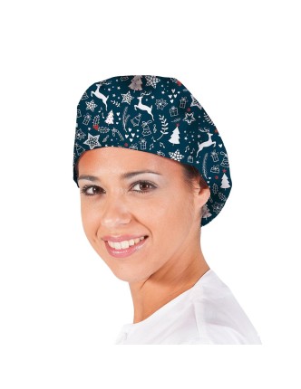 Gorro NAVIDAD con Goma Microfibra