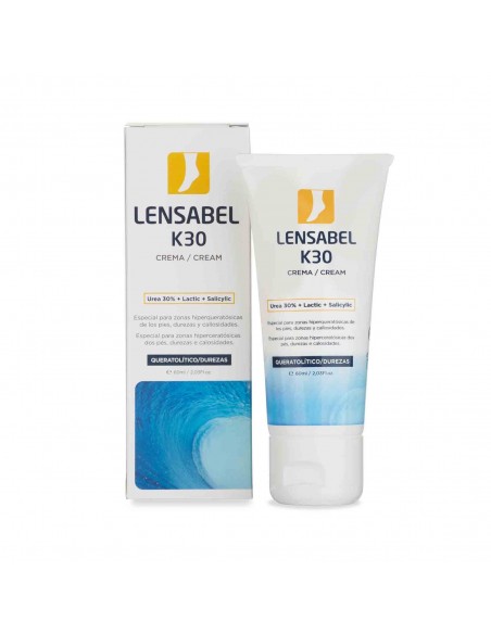 Lensabel K30 Urea 30% Crema 75 ml.