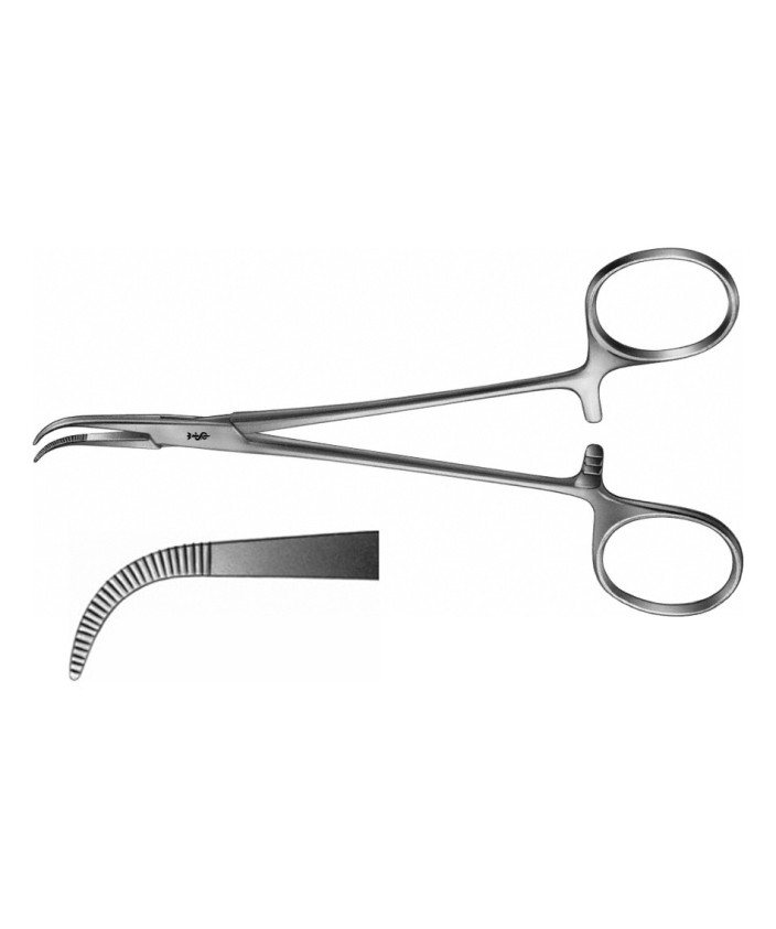PINZA Disección Micro-Adson 140 mm. Aesculap (BJ008R)