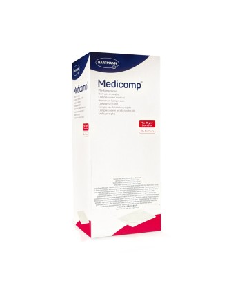 Gasa ESTERIL Medicomp (40 sobres de 5 uds.)