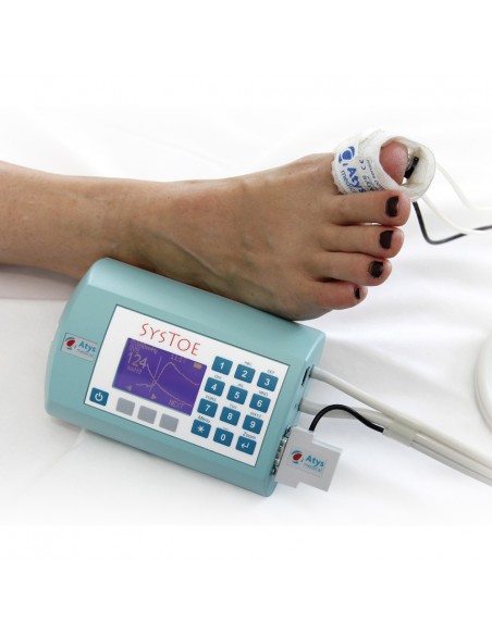 SYSTOE Sistema medición presión sistólica en dedo