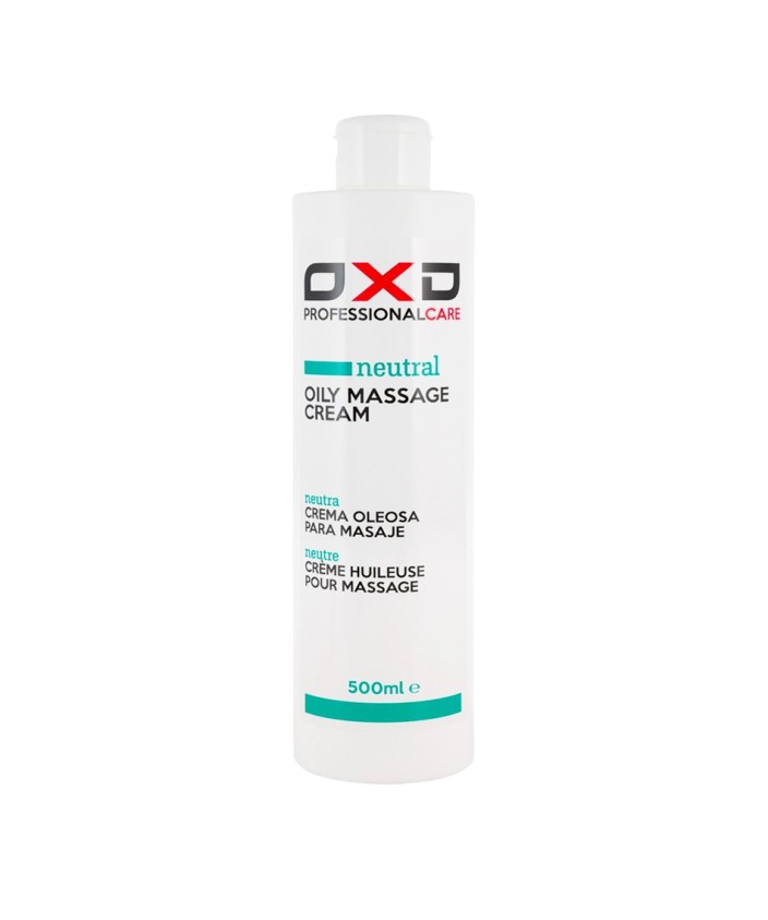 Crema Neutra Oleosa para masaje OXD 500 ml.
