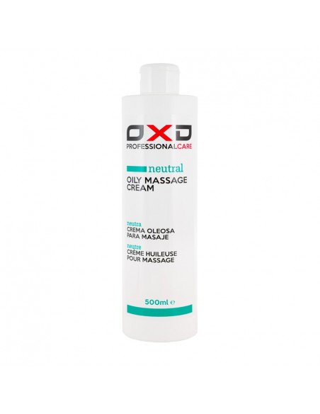 Crema Neutra Oleosa para masaje OXD 500 ml.