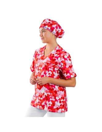 Casaca Unisex Cuore Rojo Agatha Ruiz de la Prada