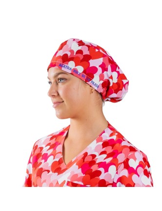 Gorro con Goma Cuore Rojo Agatha Ruiz de la Prada
