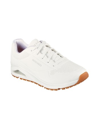 Zapatilla trabajo Skechers Fit: Uno Mujer Blanco