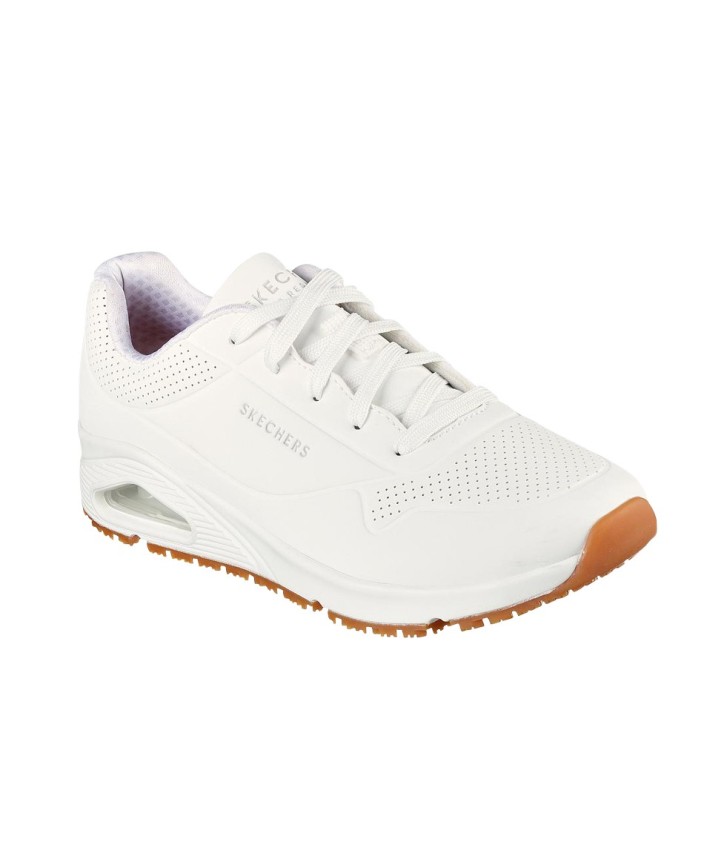 Zapatilla trabajo Skechers Fit: Uno Mujer Blanco