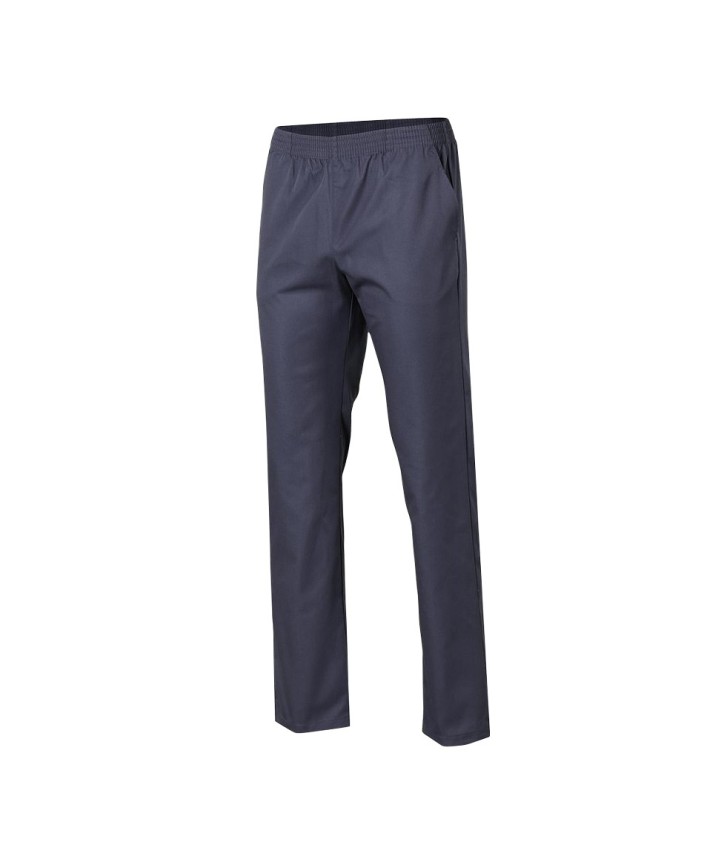Pantalón Unisex Color Gris Marengo Goma entera  ¡Nuevos Colores!