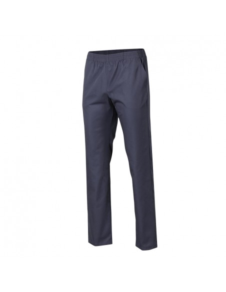 Pantalón Unisex Color Gris Marengo Goma entera  ¡Nuevos Colores!