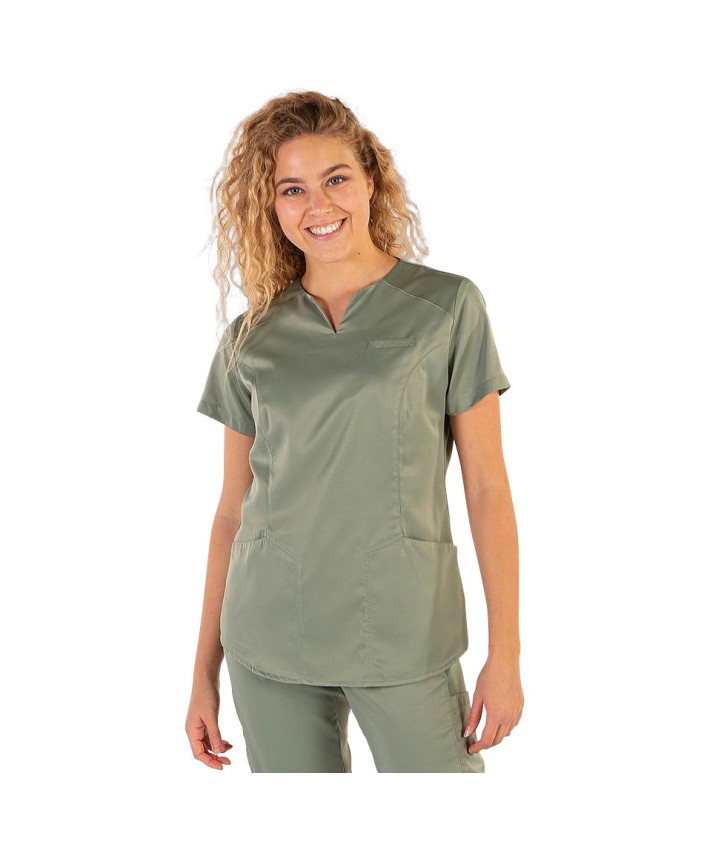 Casaca Mujer Lia PEACH Verde Caqui