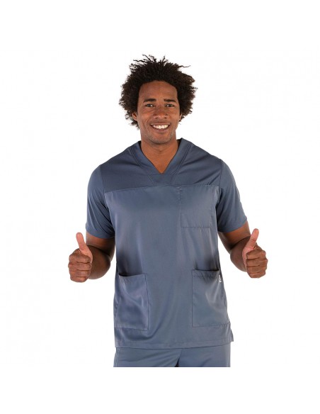 Casaca Hombre Izan PEACH Azul Petróleo