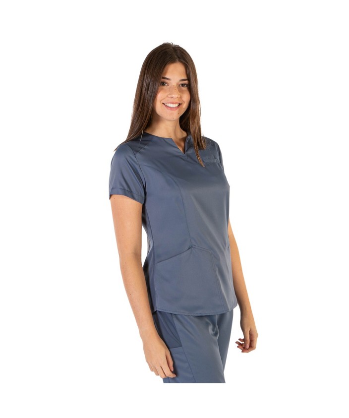 Casaca Mujer Lia PEACH Azul Petróleo