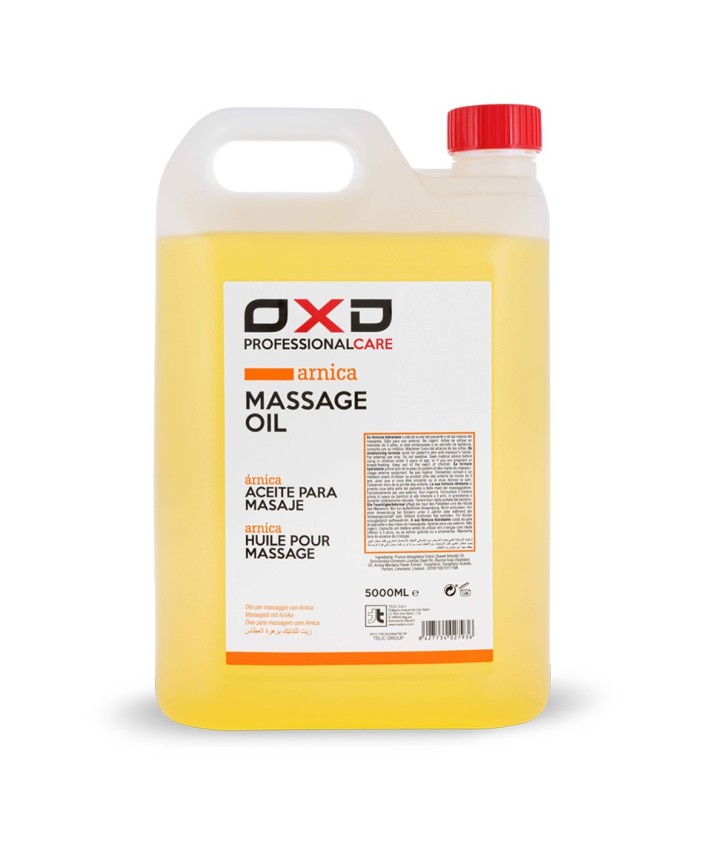 Aceite para masaje con árnica OXD 5 litros