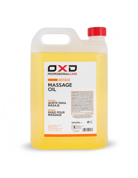 Aceite para masaje con árnica OXD 5 litros