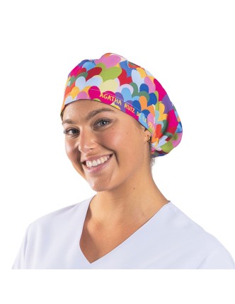 Gorro con Goma Cuore multicolor Agatha Ruiz de la Prada