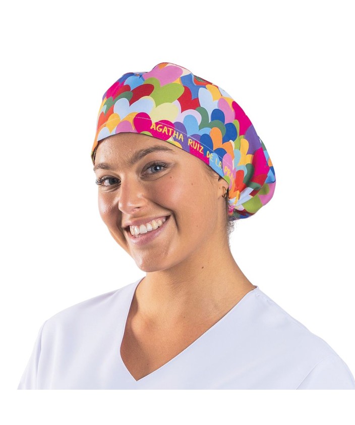 Gorro con Goma Cuore multicolor Agatha Ruiz de la Prada