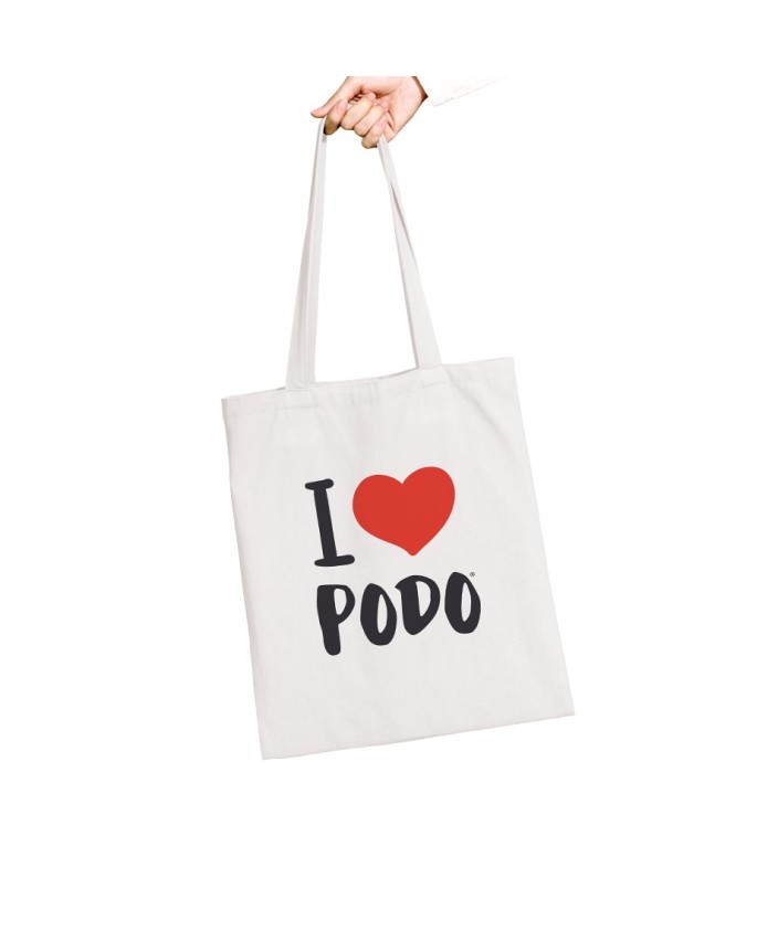 BOLSA "I LOVE PODO"