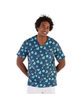 Casaca Unisex Tejido reciclado SAVE THE PLANET