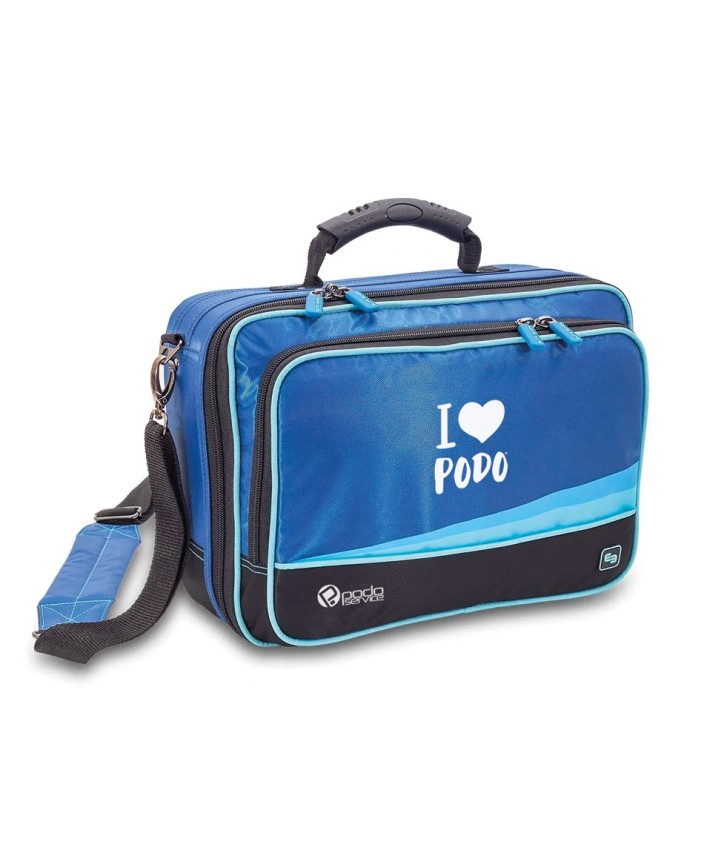 Maletín Podología Compact Azul