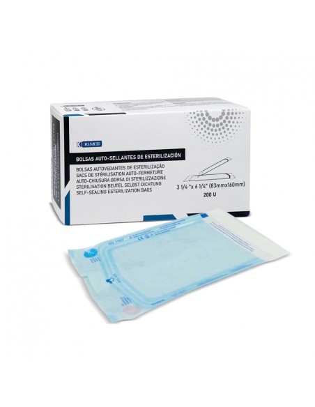 SOBRE Autoadhesivo Esterilización 83 x160 mm (Caja 200 uds.)