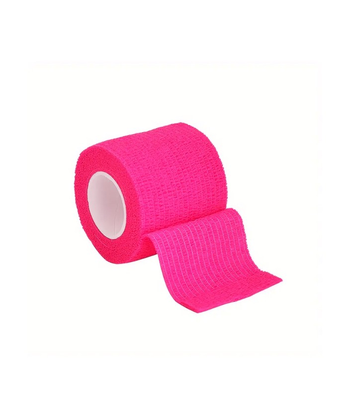 Venda cohesiva elástica ROSA 5 cm x 4.5 m