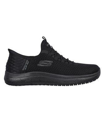 Zapatilla Skechers SLIP-INS WORK Hombre Negro
