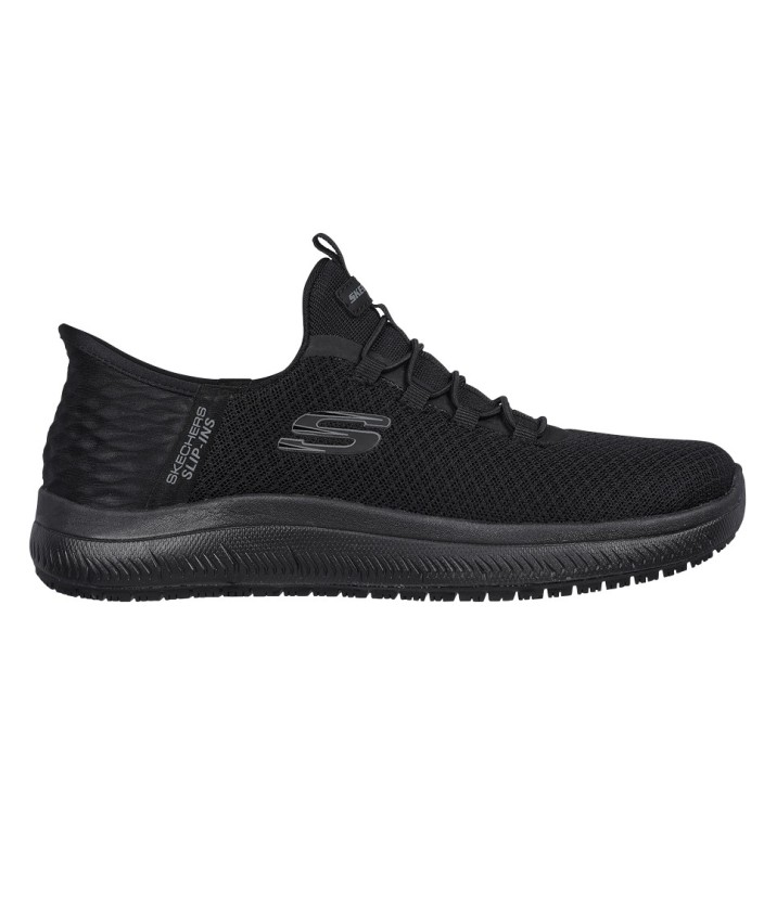 Zapatilla Skechers SLIP-INS WORK Hombre Negro