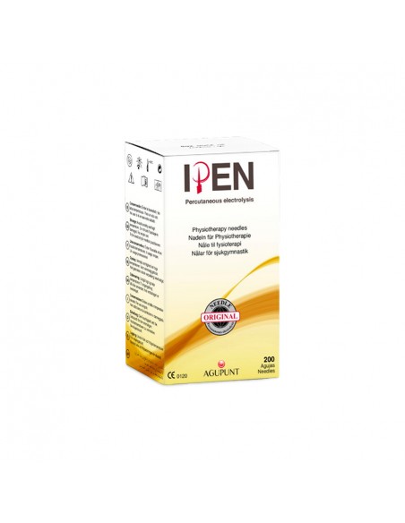 Aguja Electroterapia IPEN (200 uds.)