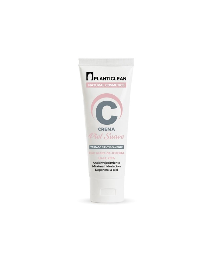 PLANTICLEAN Crema Piel Suave (aceite Jojova + Urea 20%) 75 ml.