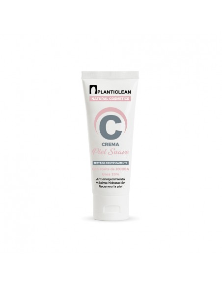 PLANTICLEAN Crema Piel Suave (aceite Jojova + Urea 20%) 75 ml.