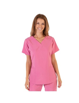 Casaca Mujer Rosalia Microfibra Color Rosa