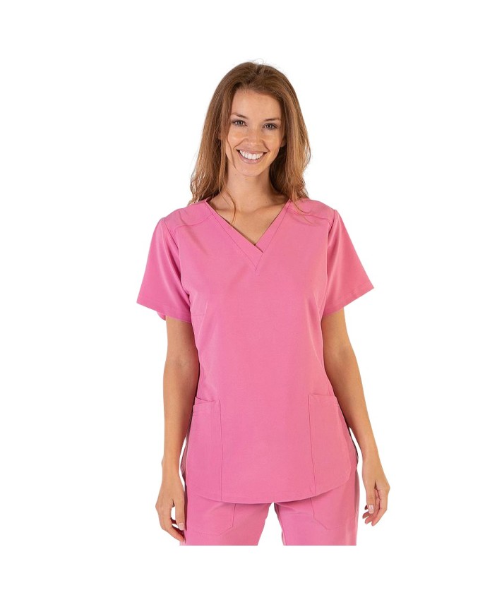 Casaca Mujer Rosalia Microfibra Color Rosa