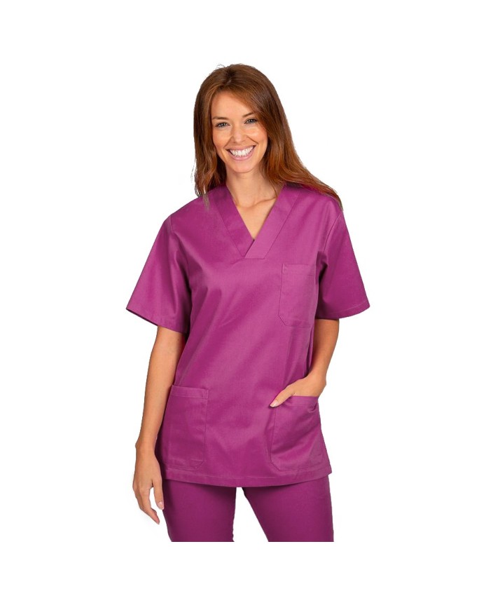 Casaca Unisex Color Malva I Podoservice