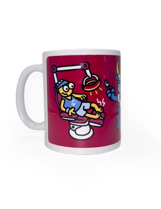 Taza Kukuxumusu & Podoservice