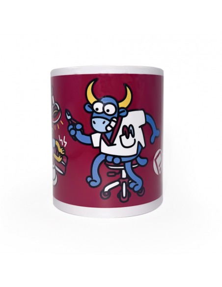 Taza Kukuxumusu & Podoservice