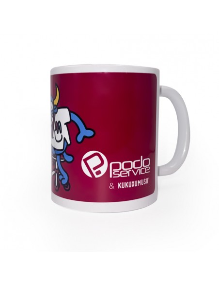 Taza Kukuxumusu & Podoservice