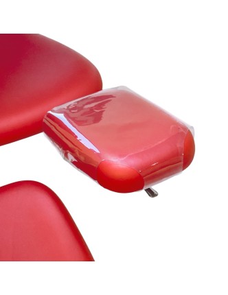 Protector Pernera sillón podológico Namrol transparente con clips (Par)