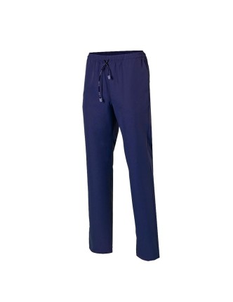 Pantalón Microfibra Unisex Jogger Azul Marino